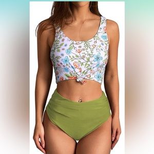 2 Piece Swim Suit